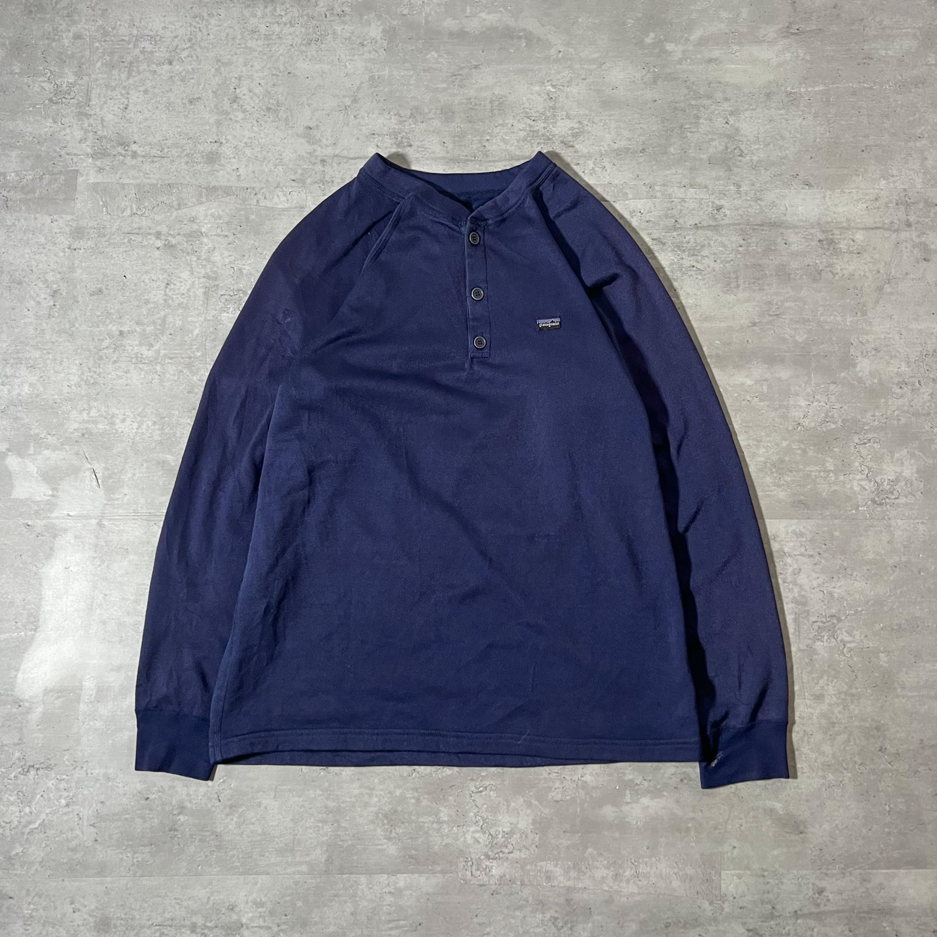 80s-90s “patagonia” capline made in usa pullover t-shirt 80年代 90 ...