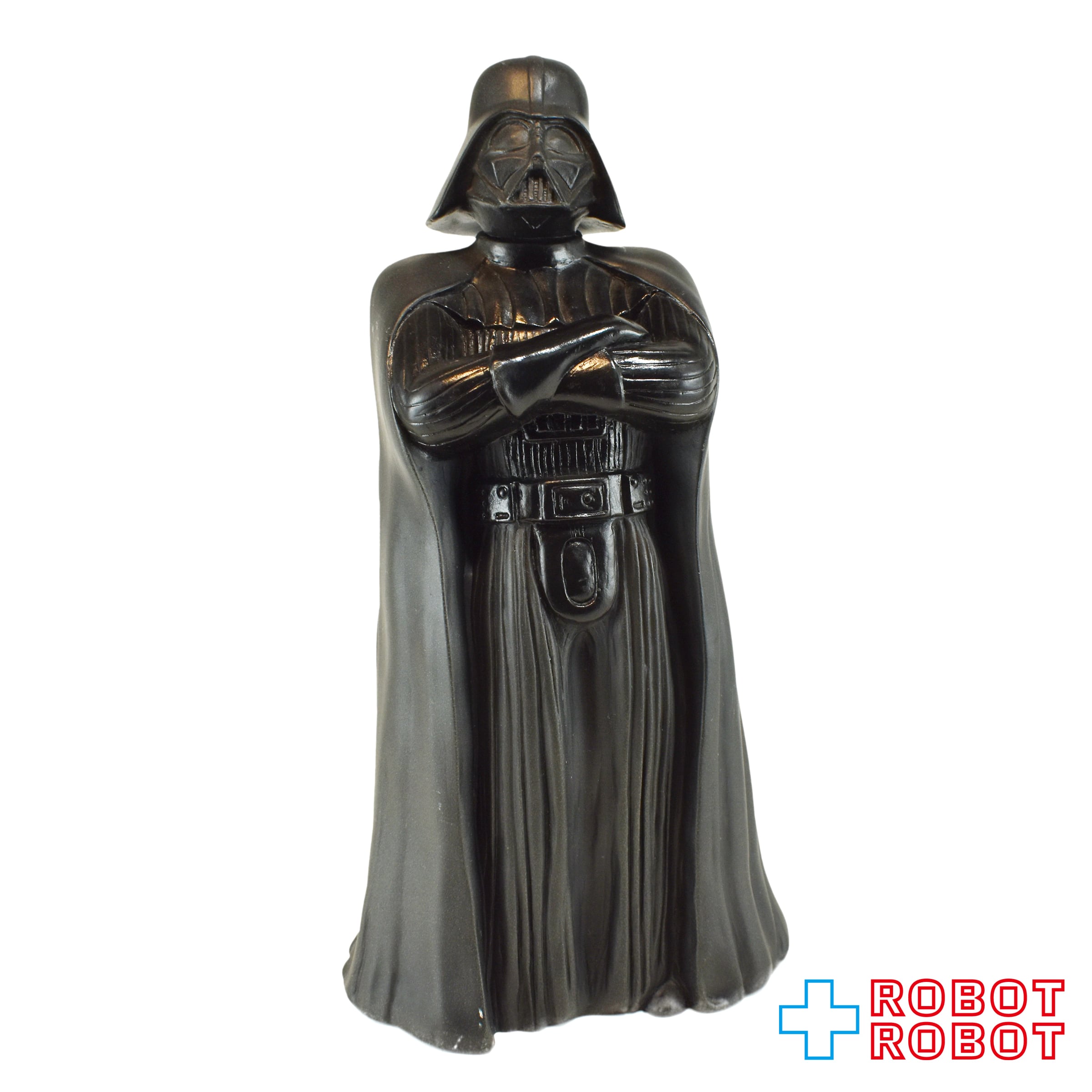 スター・ウォーズ ROTJ ダース・ベイダー ソフビ貯金箱 1983 ※底フタ欠