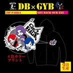 【GYBコラボ】GET BACK ZIP FOODIE【受注生産】