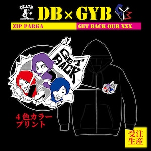 【GYBコラボ】GET BACK ZIP FOODIE【受注生産】