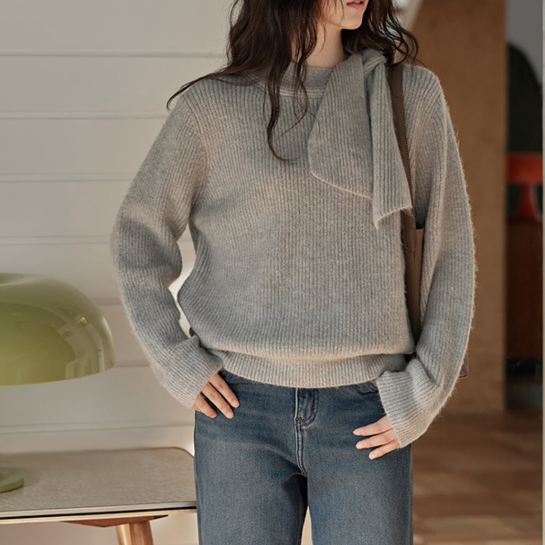 unique niche fashion high end sweaters