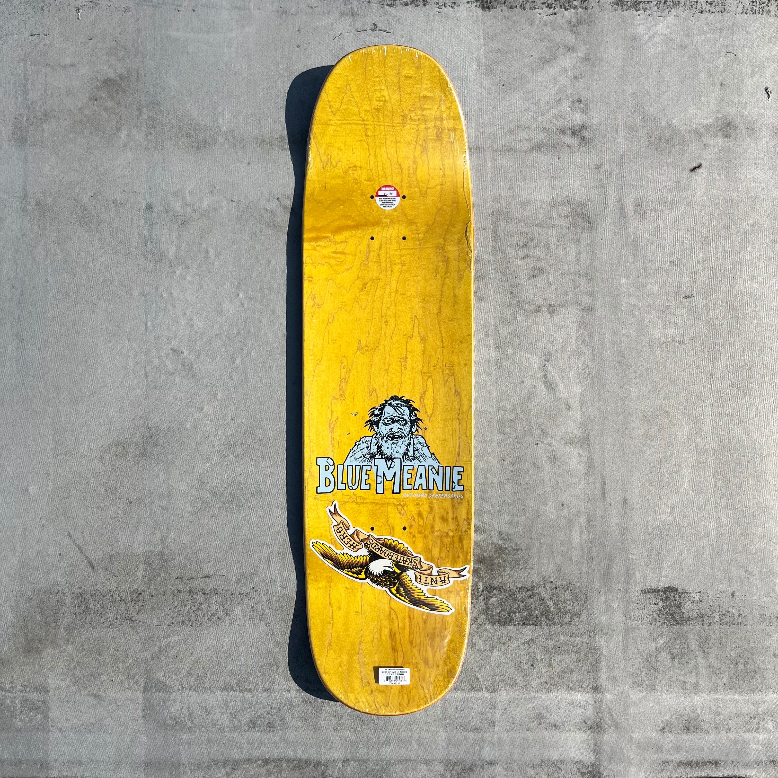 スケートボード ANTIHERO SHAPED EAGLE 8.75 ANTI HERO SHAPED EAGLE DECK (8.75 x 32.55inch) シェイプ デッキ