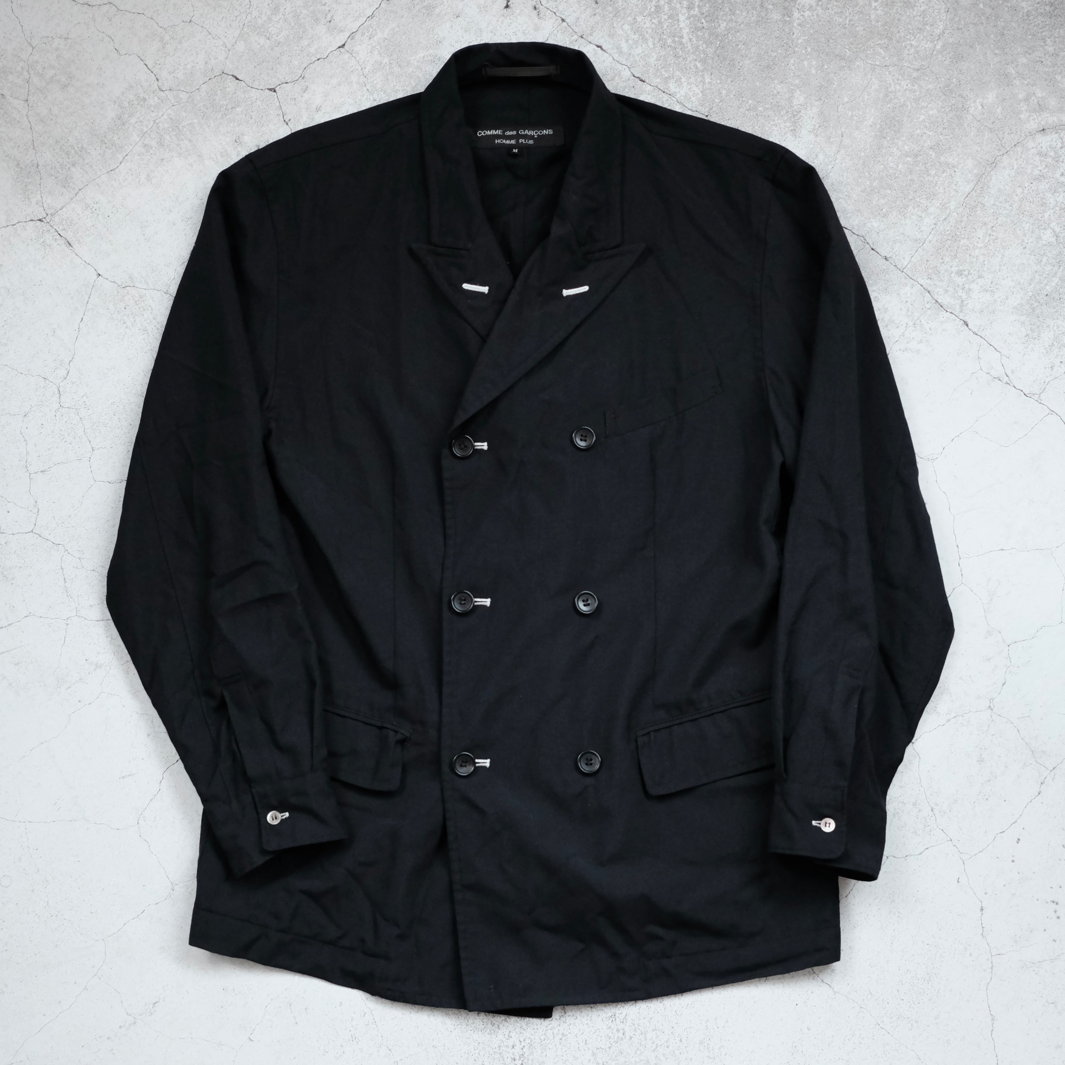 90s COMME DES GARCONS HOMME PLUS DOUBLE JACKET | safarionline
