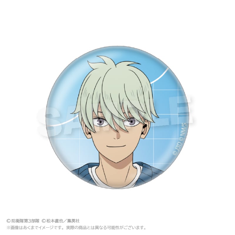 アニメ『怪獣8号』トレーディング缶バッジ こたつ ver. | ワイワイワールド