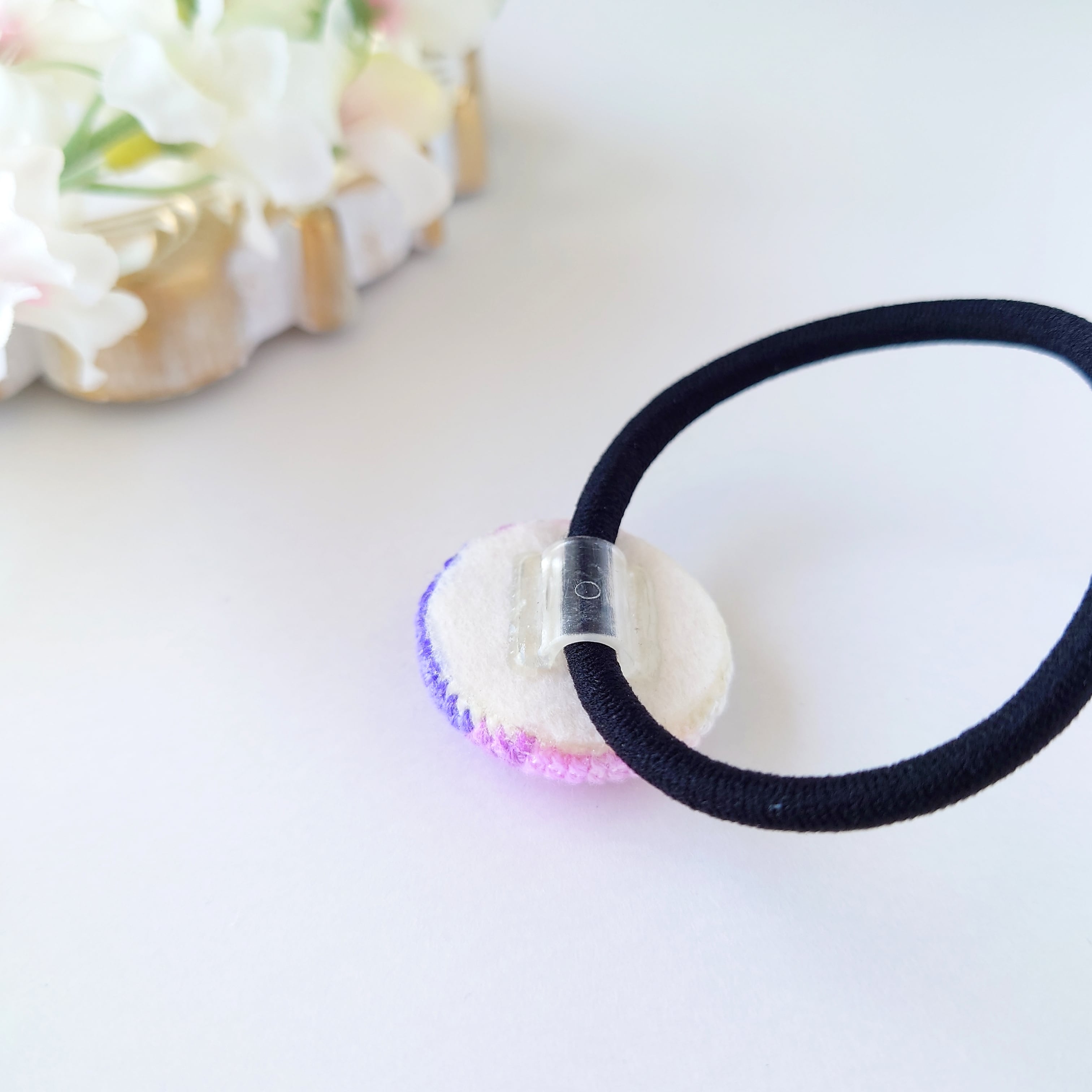 グラデーション 全6色〚ヘアゴム〛 | コロン華ロン-koron karon