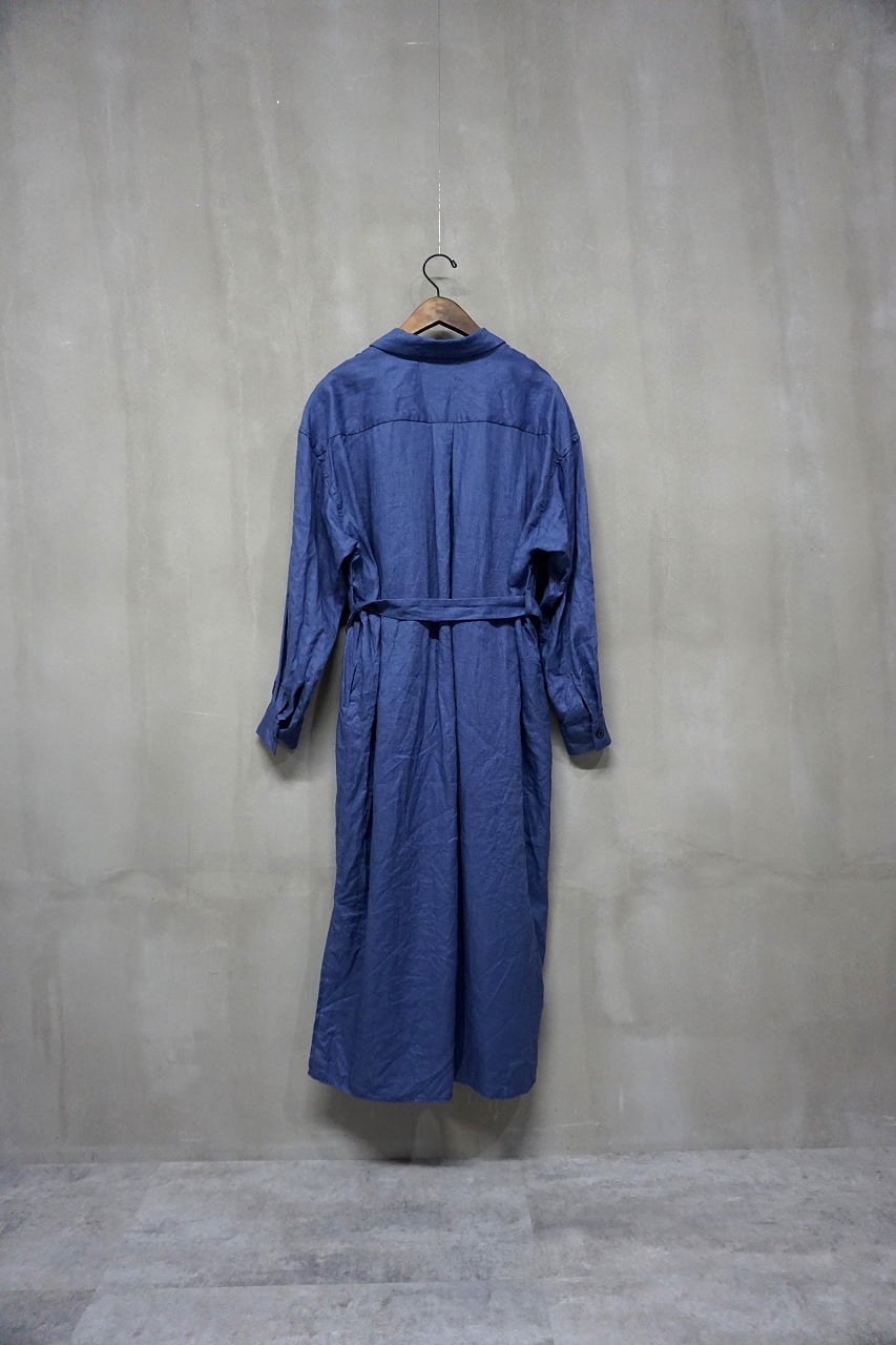 Linen Long Shirt Coat