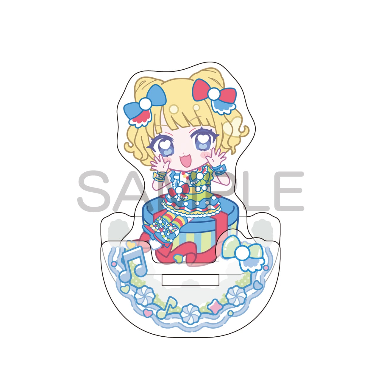 プリパラ きゃらっぴん ゆらゆらアクリルスタンド みれぃ | あるじゃん