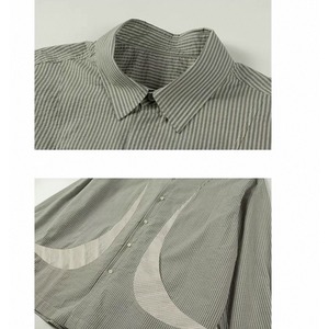 Striped big pocket shirt 1512