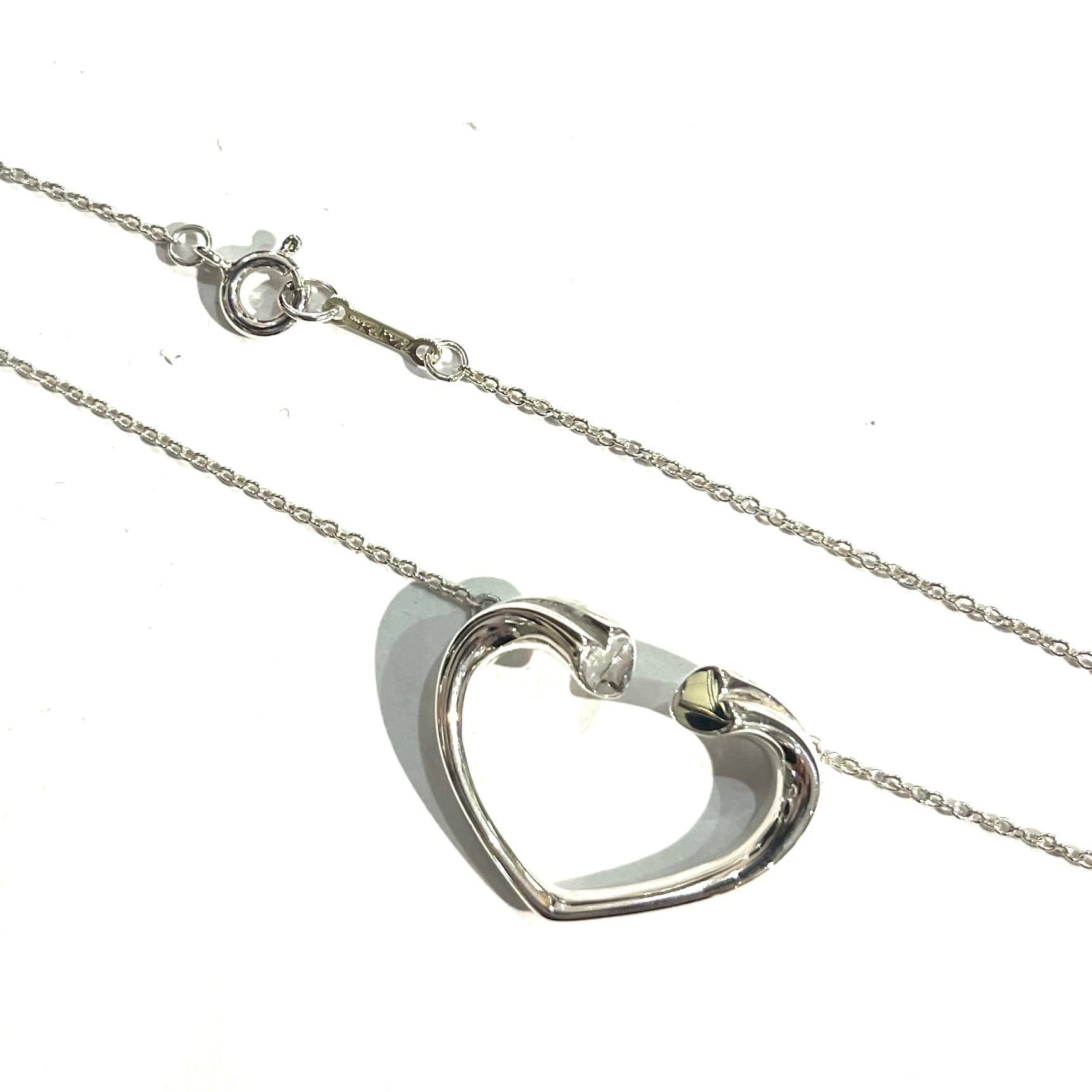 Tiffany & Co. パロマピカソ テンダーネスハートネックレス TIFFANY&CO.】1925 テンダネスハート ネックレス／パロマ・ピカソ