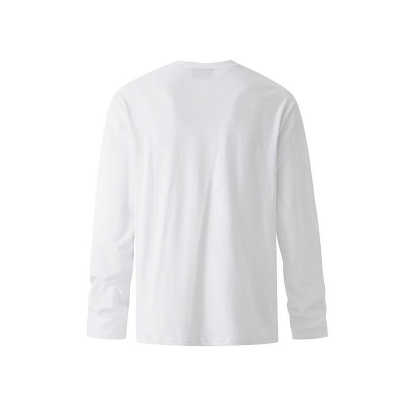 シンプル無地ベーシックロングTシャツ　1272
