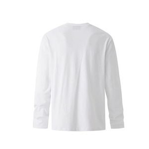 シンプル無地ベーシックロングTシャツ　1272