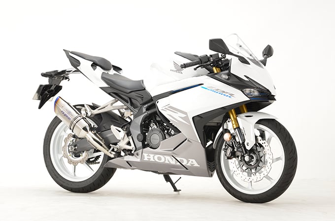 CBR250RR('17～'22)('23～)GPスペック スリップオン チタンポリッシュ