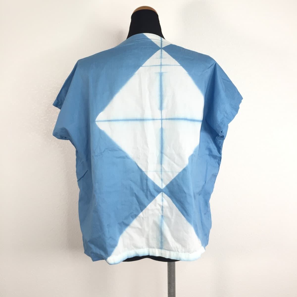 me ISSEY MIYAKE ミーイッセイミヤケ 20SS ITAJIME SHIRT 染色トップス