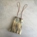 MIONA SHIMIZU/shibori mini tote