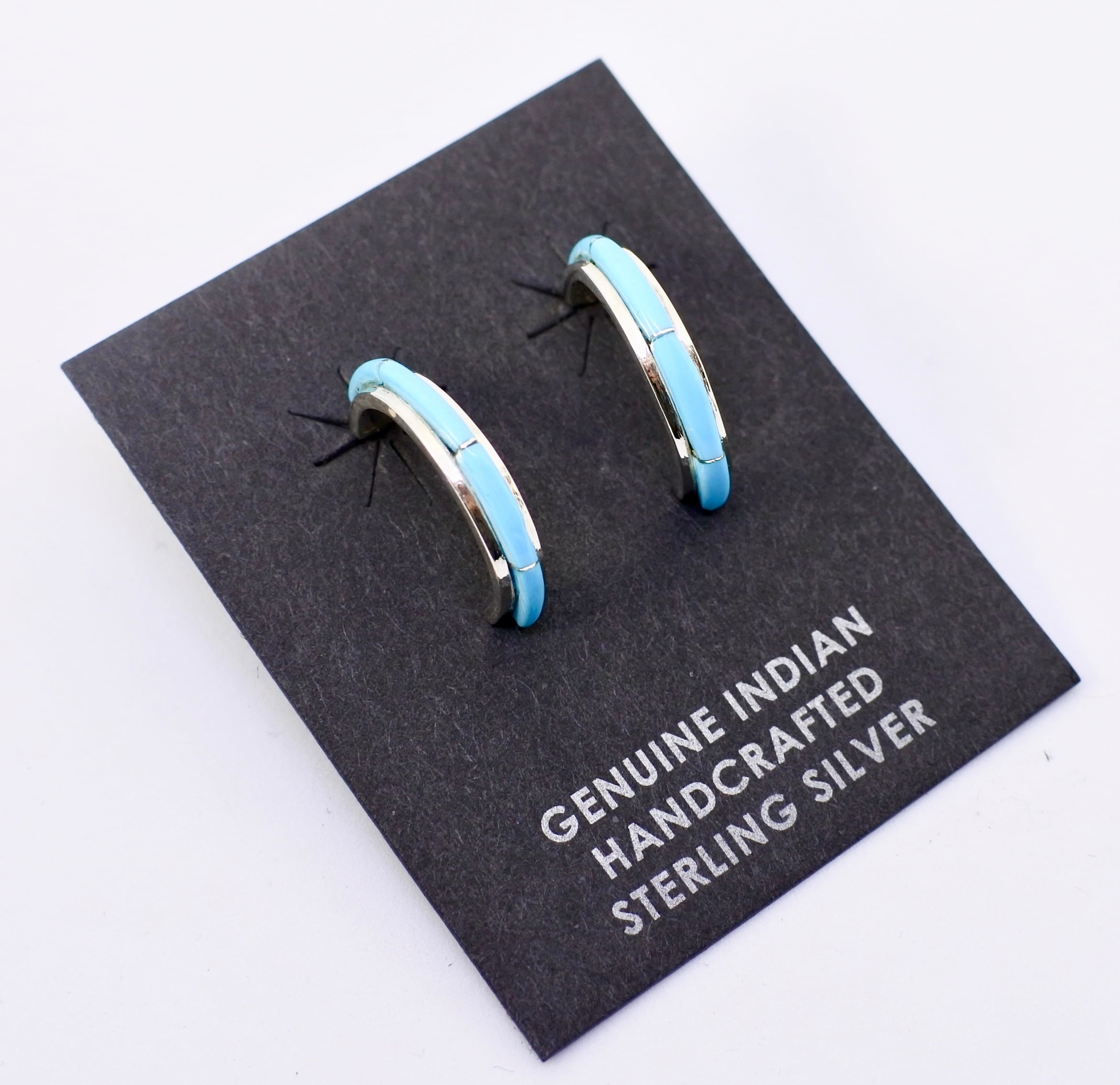 新品 一点限り クラスターピアス インディアンジュエリー ターコイズ