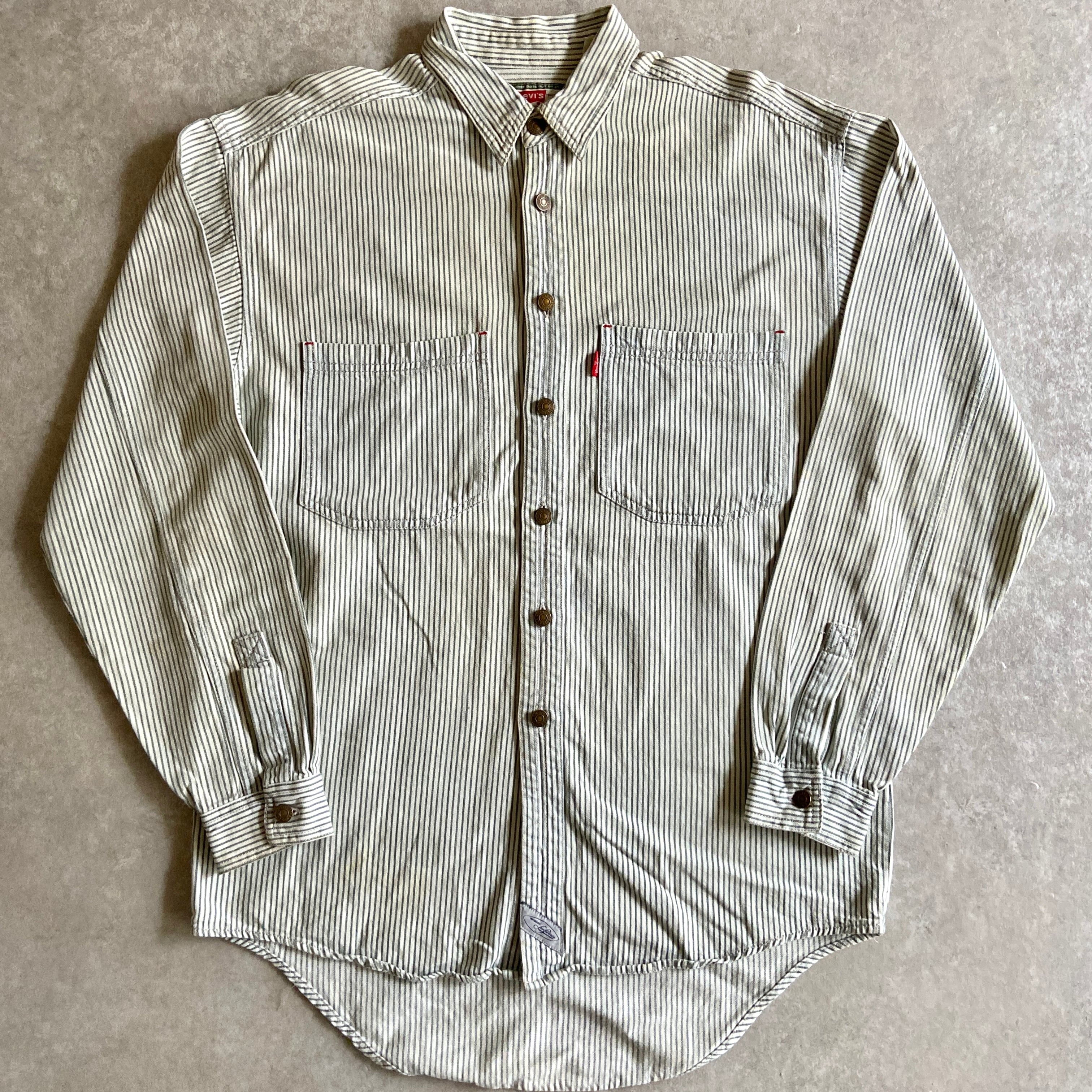 Levi's L/S Stripe Shirt S H670
