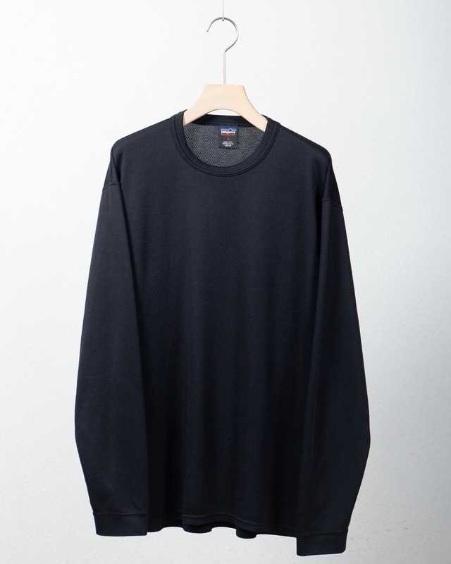 "Patagonia" CAPILENE jersey cut & sew / Made In USA