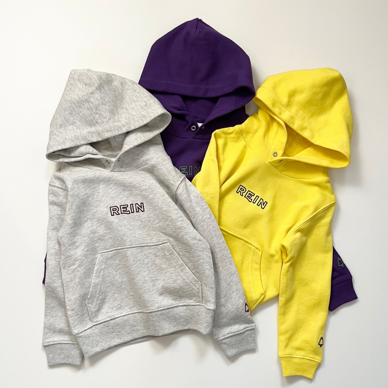 ＜REIN＞Foodie スウェット プルオーバーパーカー(Purple) - 7