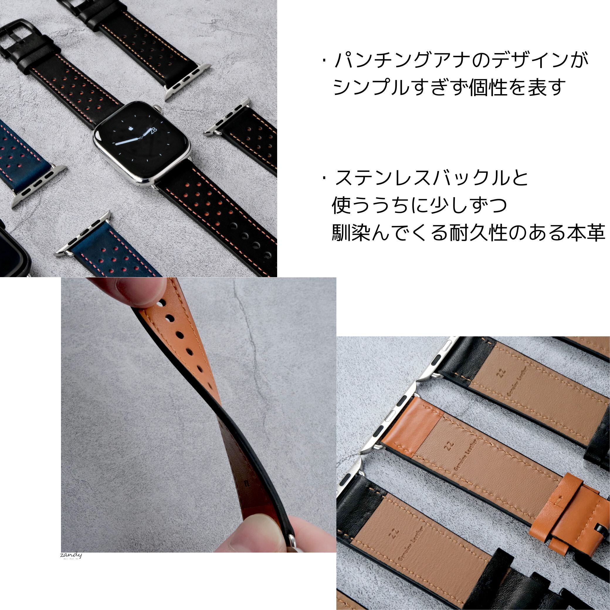 Apple Watch HERMES 記す 黒 レザーバンド シリーズ5 44mm Apple Watch HERMES 記す 黒 レザーバンド シリーズ5 44mm
