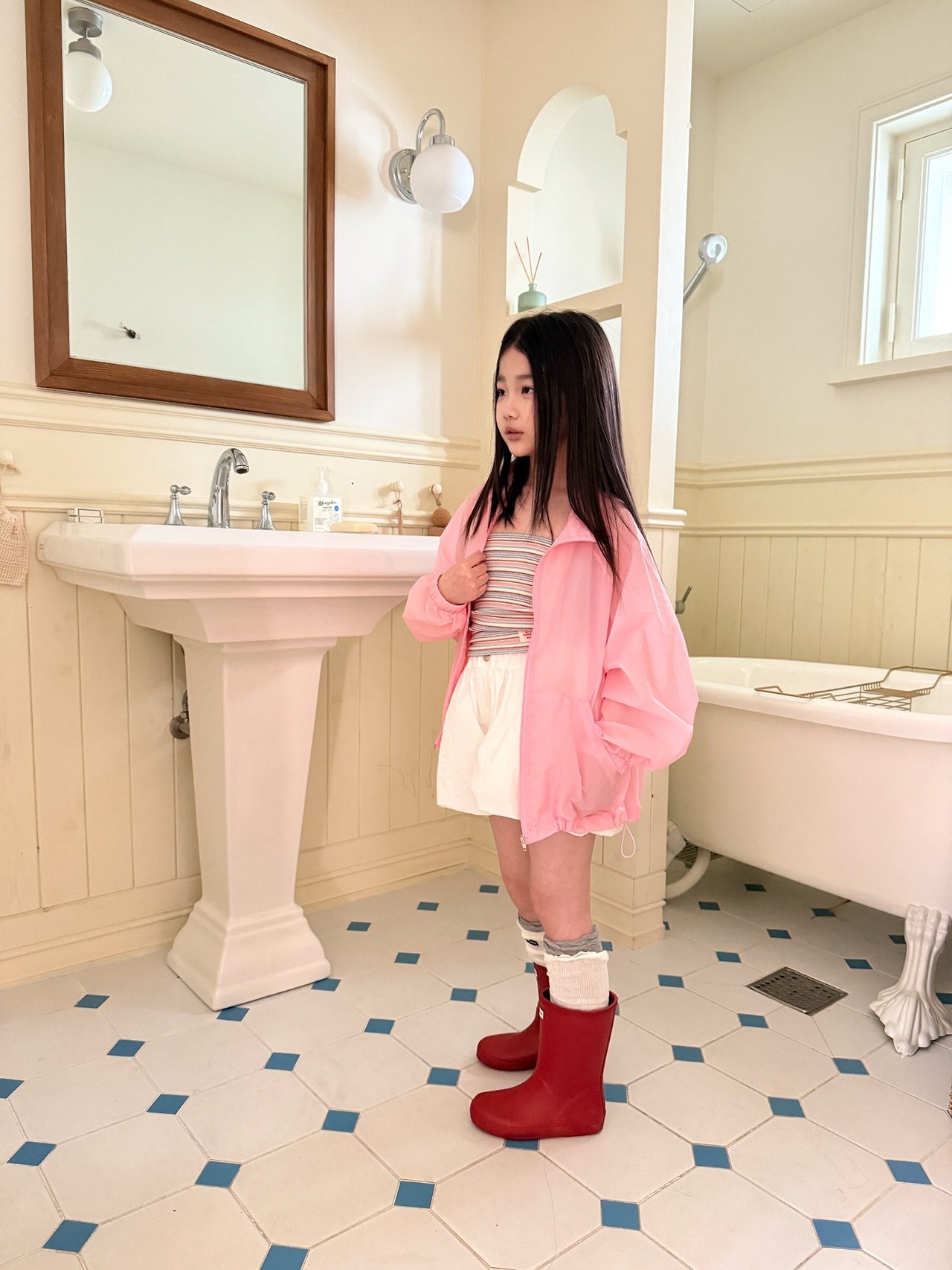 [COMMA] Summer windbreaker (140/150) / [콤마] 썸머바막 (140/150)