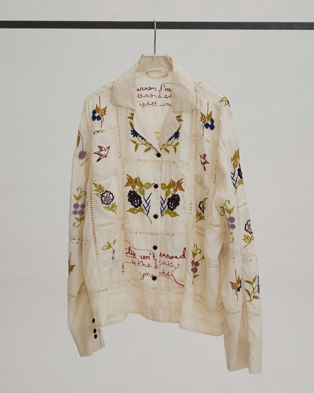 todayful シャツ TODAYFUL(トゥデイフル) Embroidery Patchwork Shirts | サウス