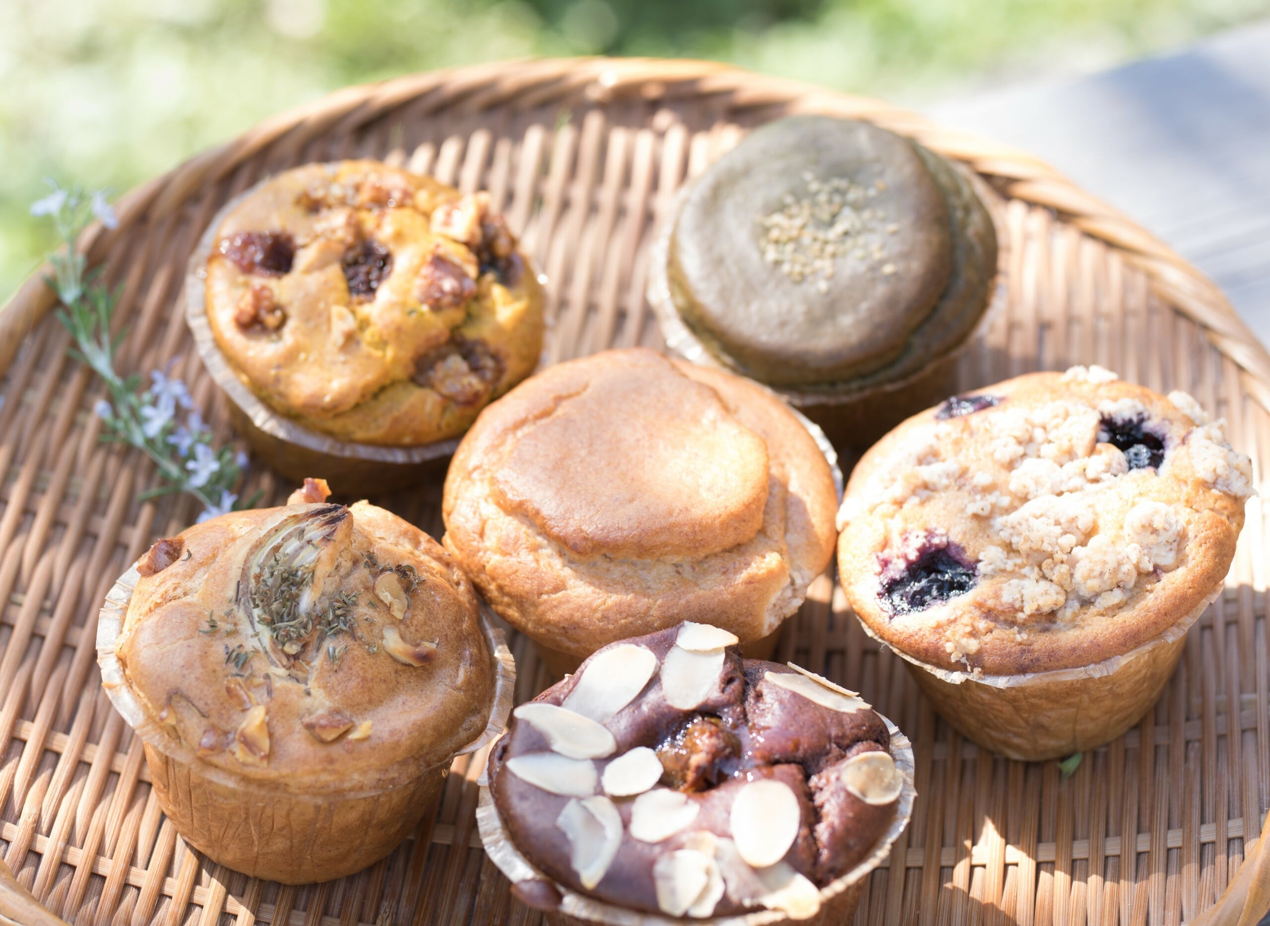 【冬季限定・常温便】12月の米粉マフィン・おまかせ6個セット