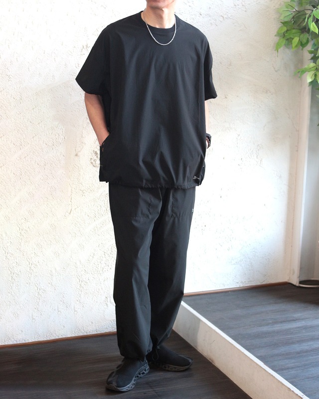 【Highdrop】コンパクトサーフェイス トラックパンツ　(260213)