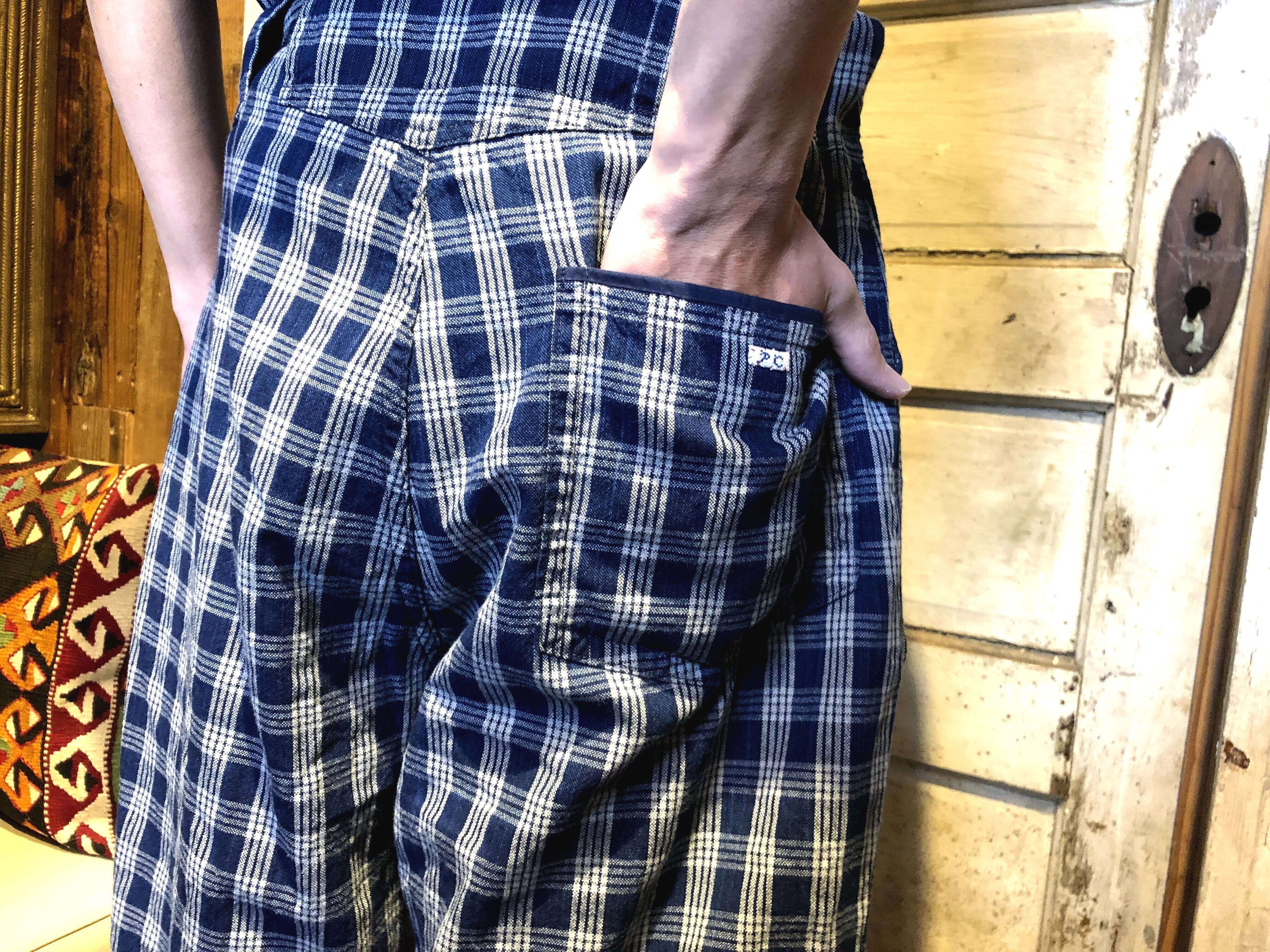 PORTER CLASSIC PALAKA PANTS INDIGO citerol.com.br