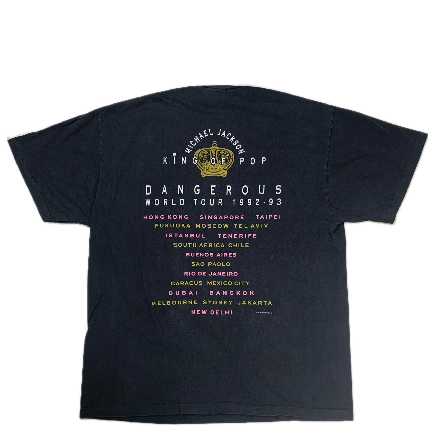 13375 マイケルジャクソン Michael Jackson tシャツ XL | San Fernando