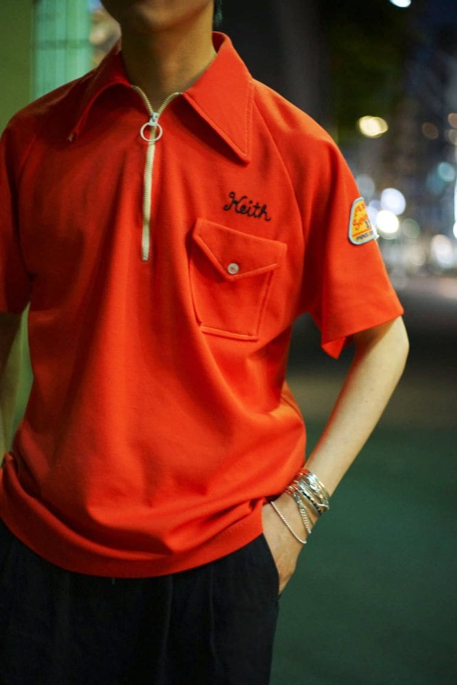 angeltown] vintage bowling shirt [1970s-] Vintage Bowling Shirt