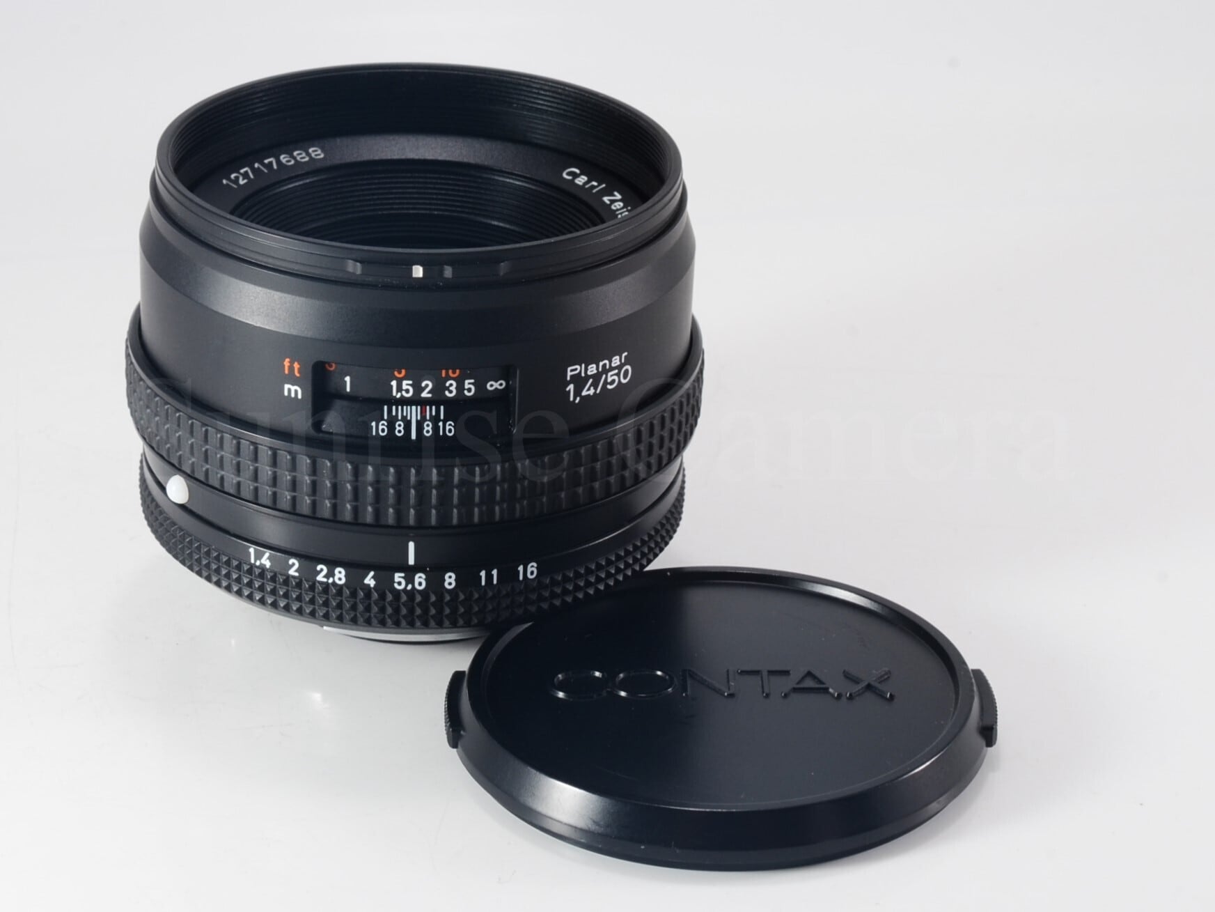 CONTAX Carl Zeiss Planar T* 50mm F1.4 Nマウント コンタックス