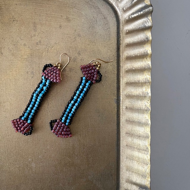 ピアス（earrings) #TEMPERANCE