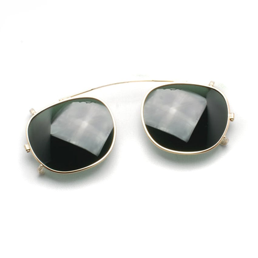 MOSCOT / CLIPTOSH / MATTE BLACK-G-15 マットブラック- ダーク