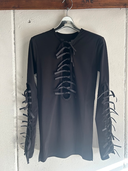 FUMIETANAKA  ribbon long tee