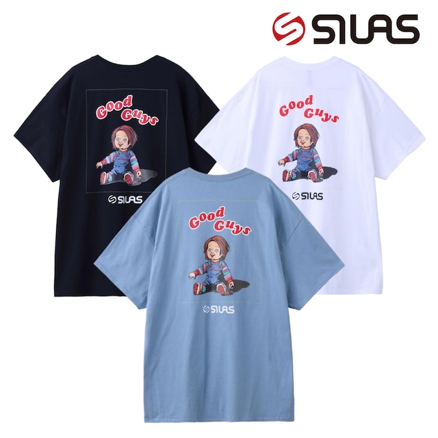 【SILAS】CHUCKY×SILAS GOOD GUYS / PRINT LOOSE FIT S/S TEE