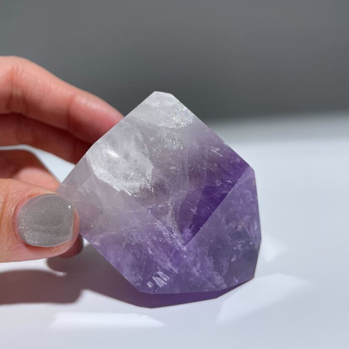 ブラジル産アメジスト タワー13◇ Amethyst ◇天然石・鉱物