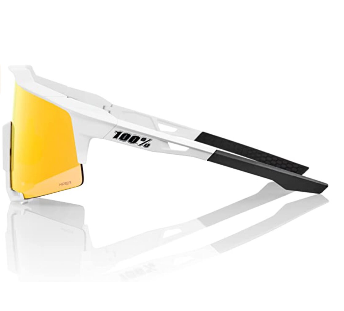 100% サングラス スピードクラフト- Soft Tact Off White