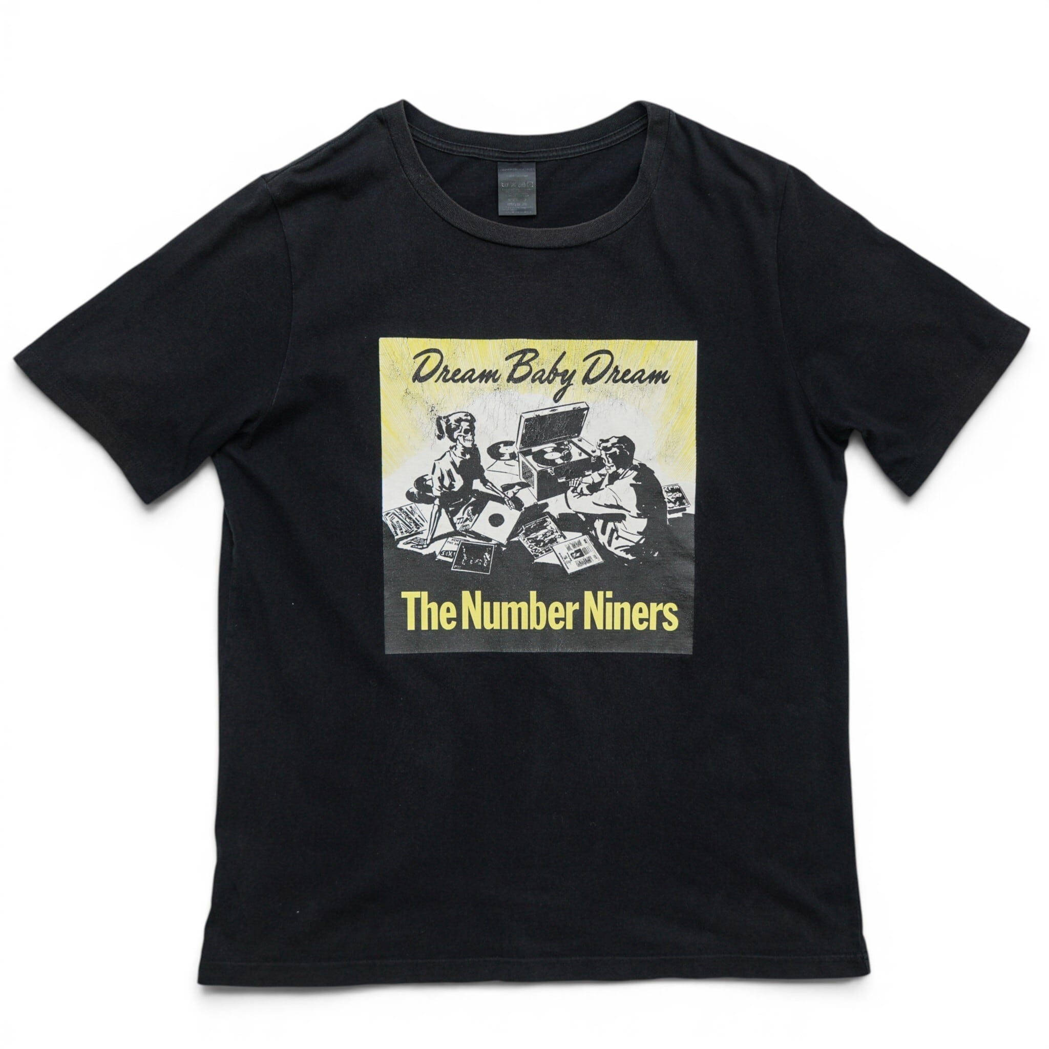 Number nine ナンバーナイン 復刻 DREAM BABY DREAM Tシャツ サイズ3 ブラック