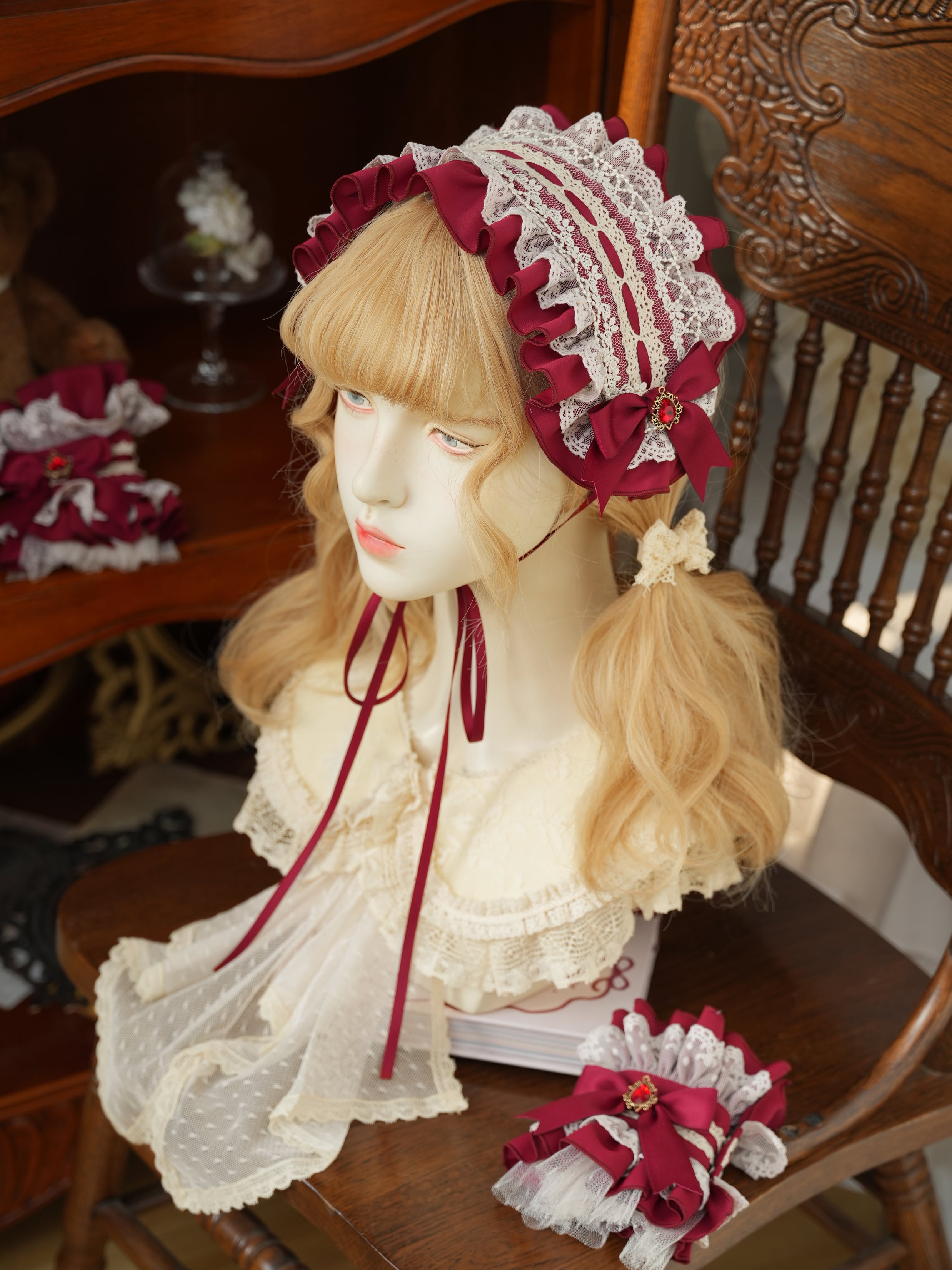 Fashion Show】ドリーミング・ティーパーティー はしごレースヘッド