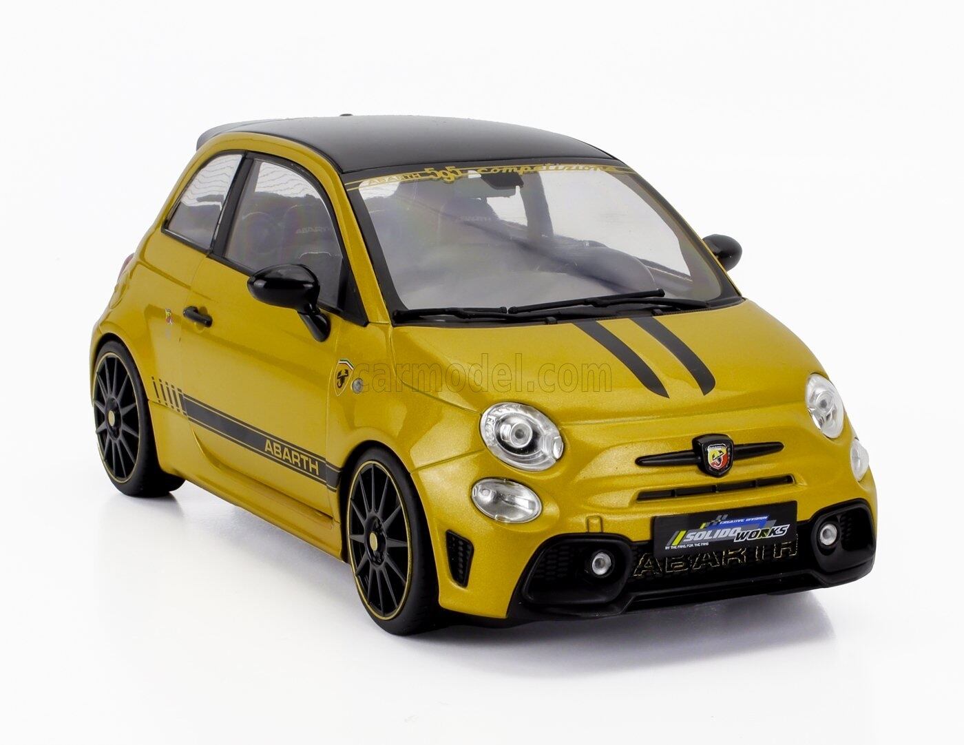 ミニカー 1/18 フィアット 500 アバルト 595 SOLIDO 1/18 FIAT NUOVA