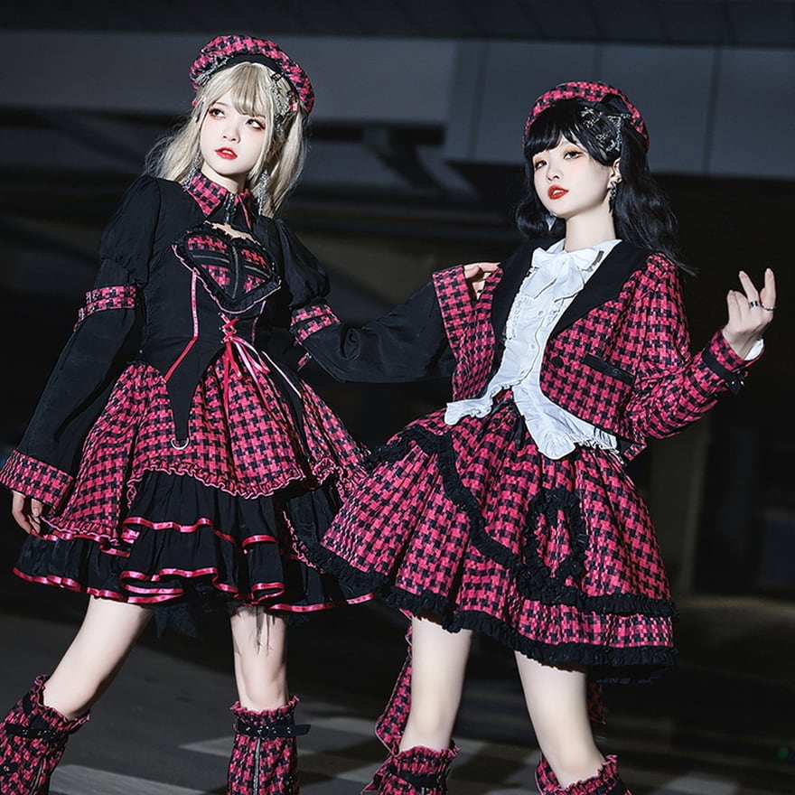 ゴスロリ通販 With U ゴシック ロリィタ レッグスリーブ レザーベルト