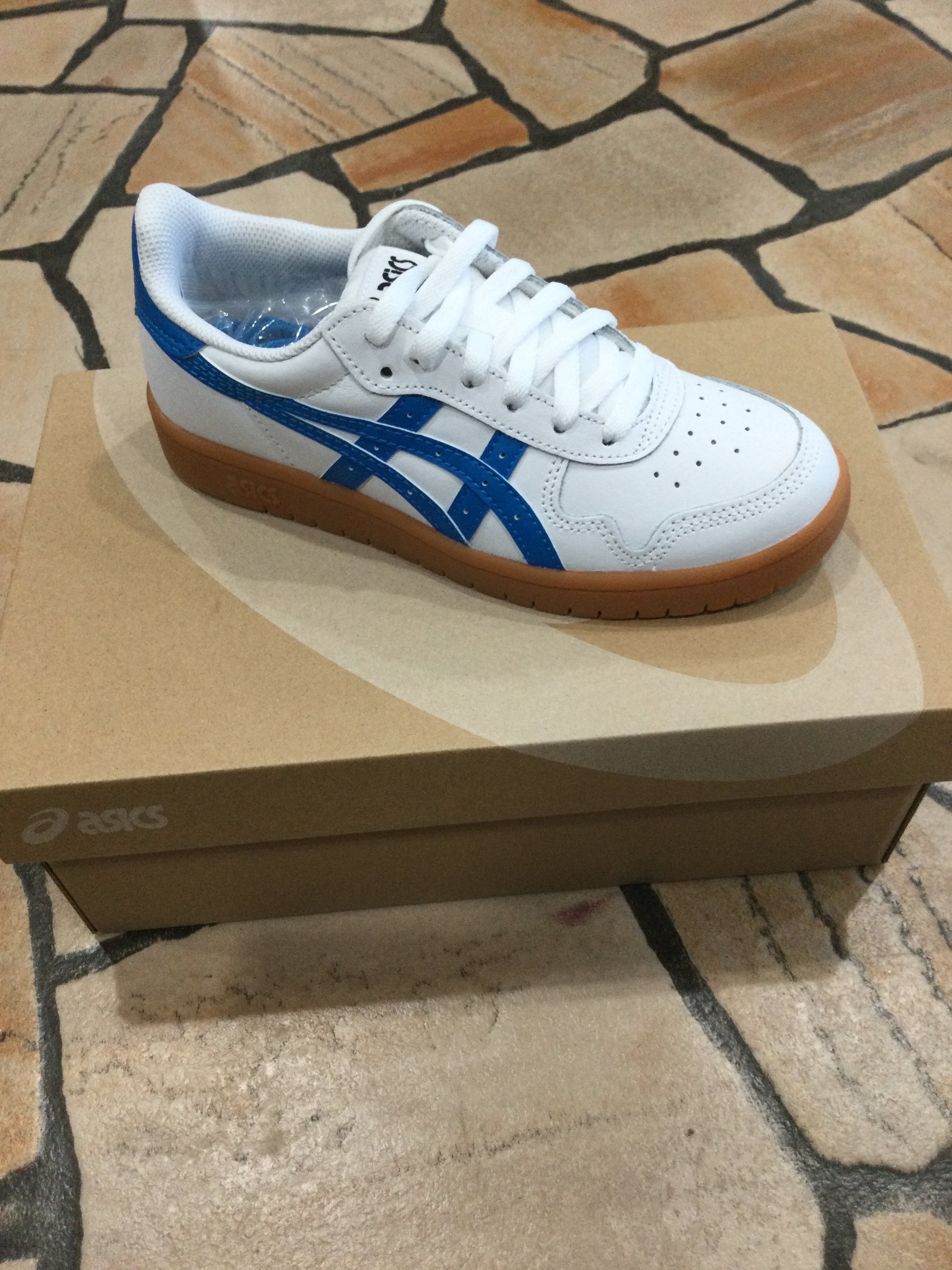 90s USA製 コンバース ジャックパーセル ラリー 白×紺 26センチ NY