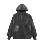 【X-girl】SWEAT ANORAK PARKA 【エックスガール】