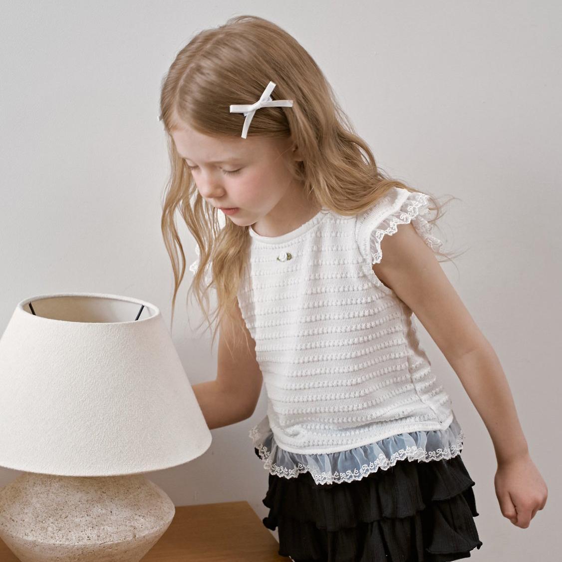 «予約»«ジュニアサイズあり»«berry berry» エンゼルココトップス 2colors