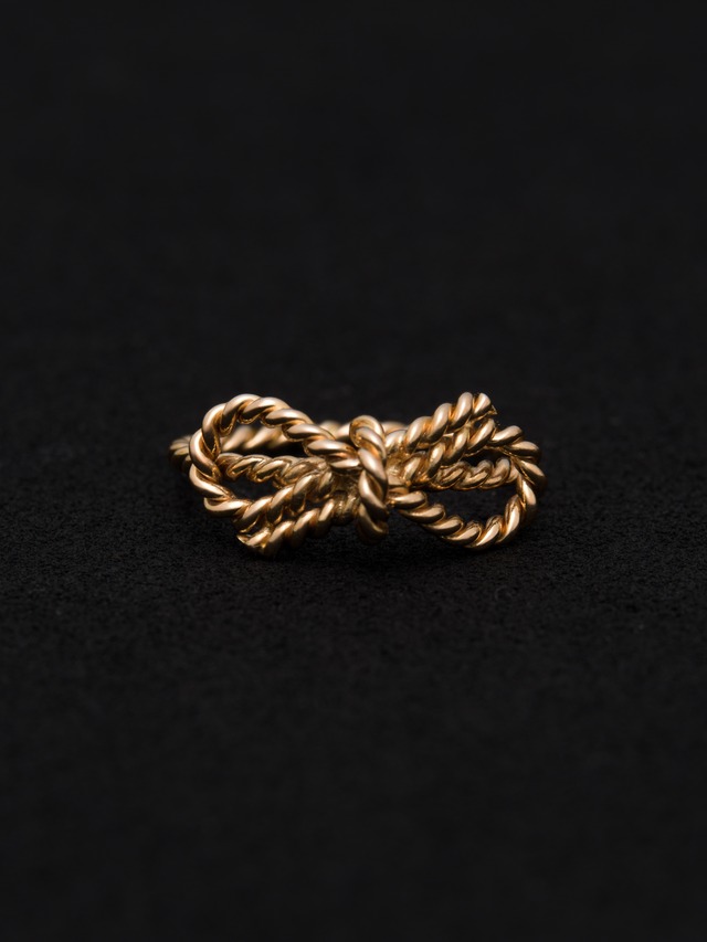 Twisted Ribbon Ring