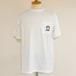 Monsieur Pocket Embroidery T-shirts　Off White