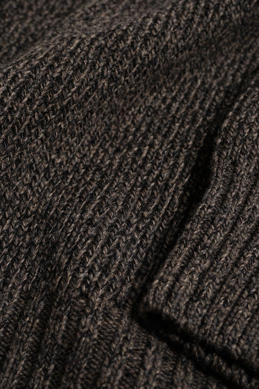 Hand Framed Crew Neck P/O