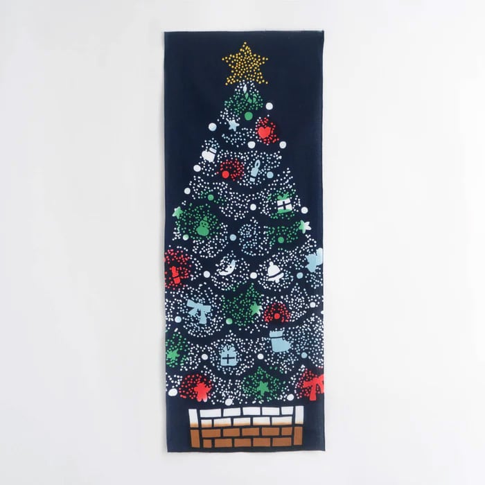 イルミネーション 紺