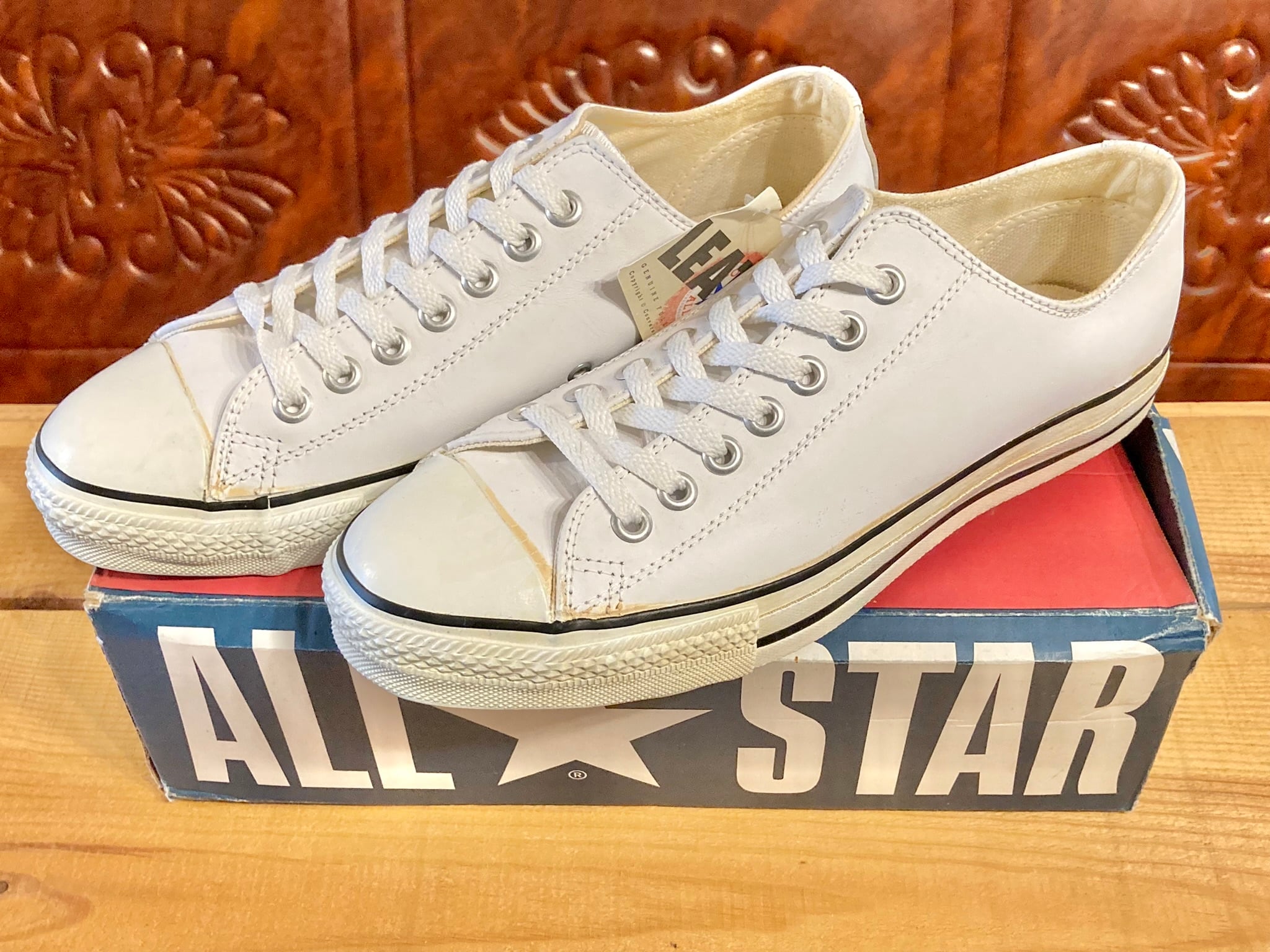 converse（コンバース） ALL STAR LEATHER（オールスター レザー）白