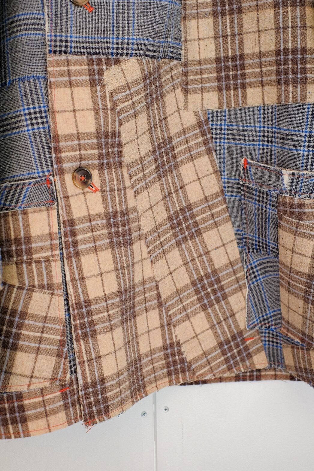 コオルosakentaro short coat コオルosakentaro short coat コオルosakentaro short coat コオル